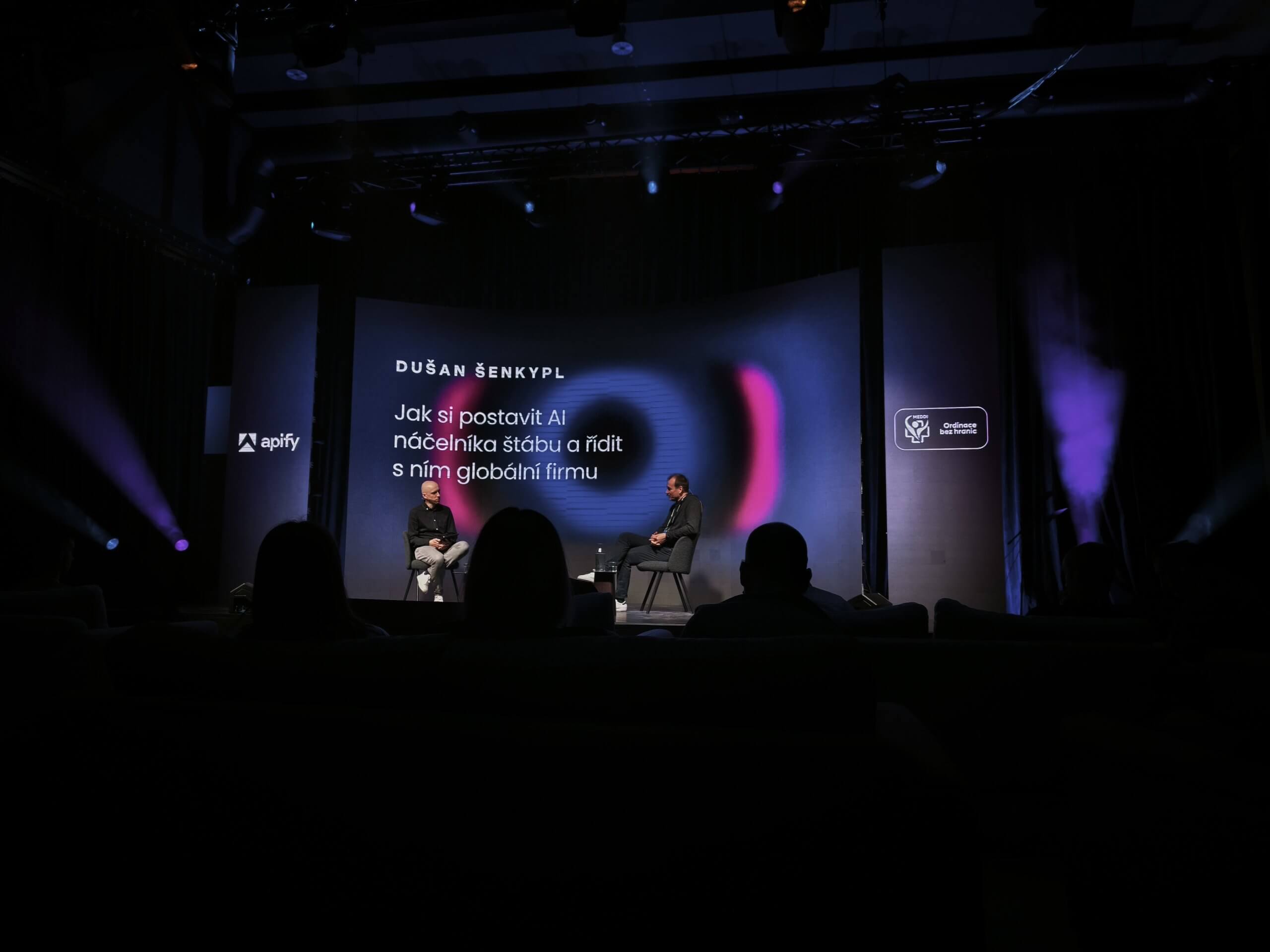 Dušan Šenkypl na CC Future