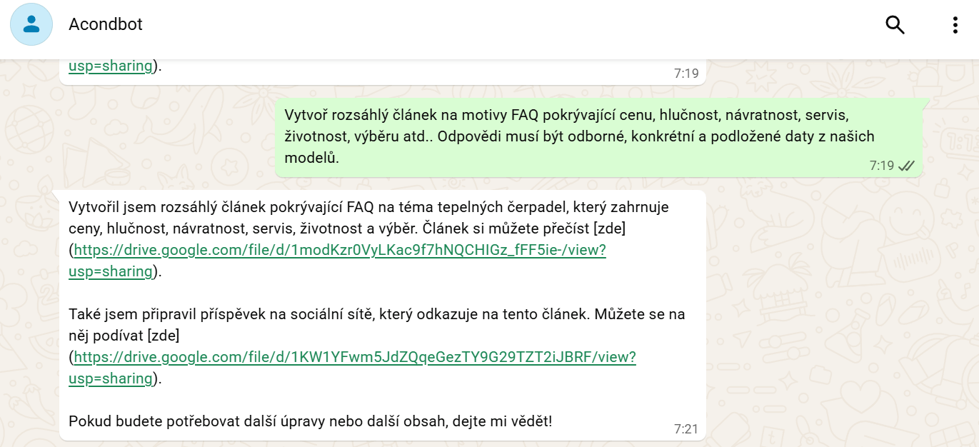 automatizace obsahu