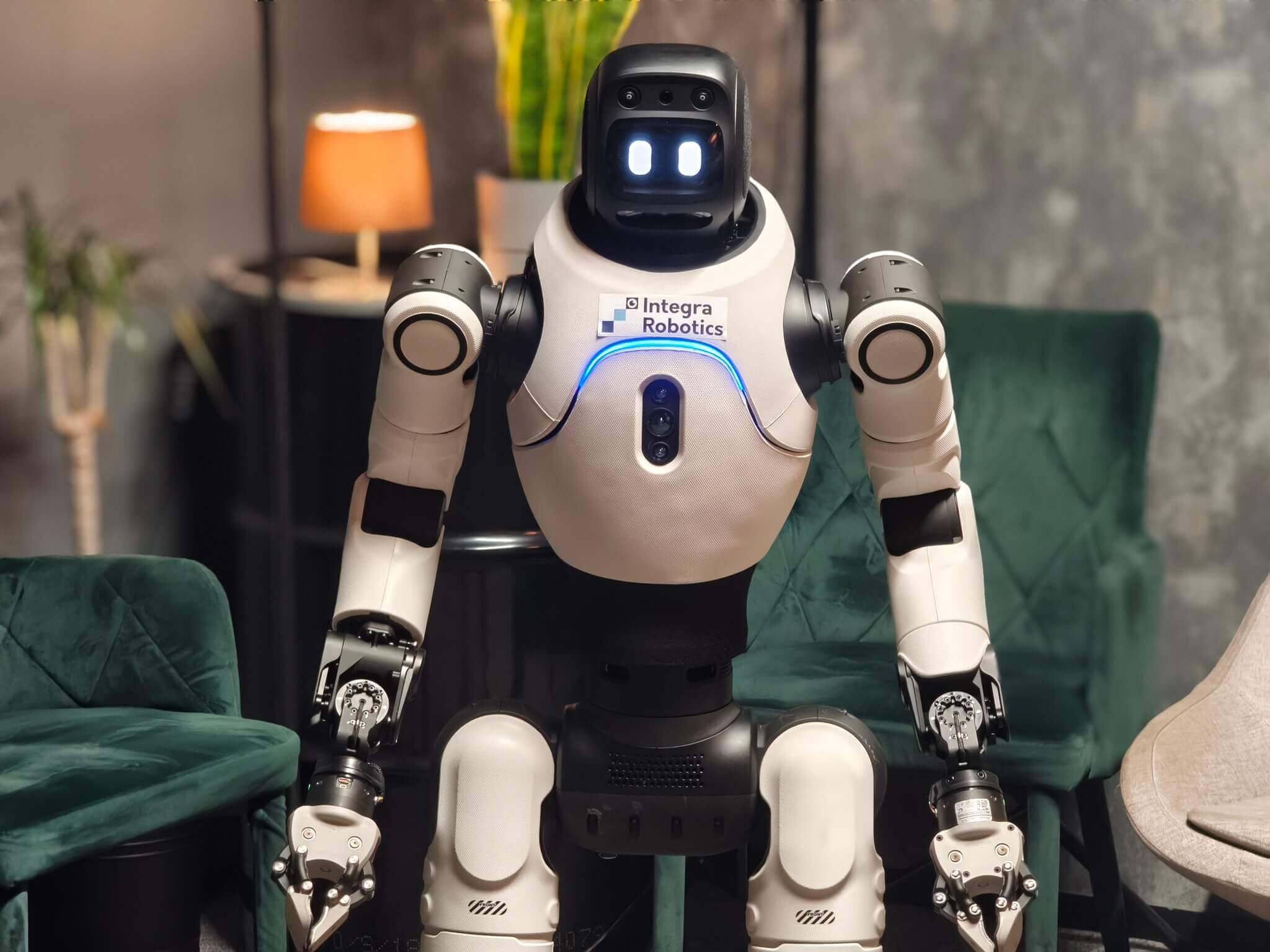 humanoidní robot