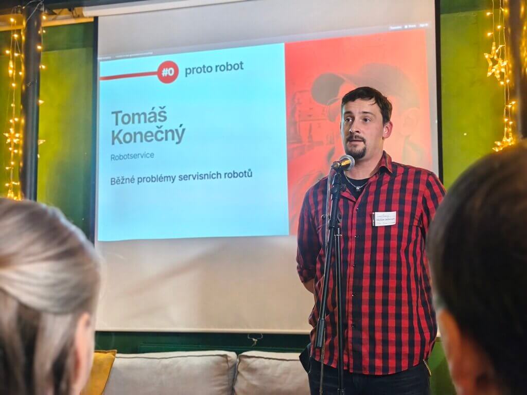 Tomáš Konečný z Robotservice