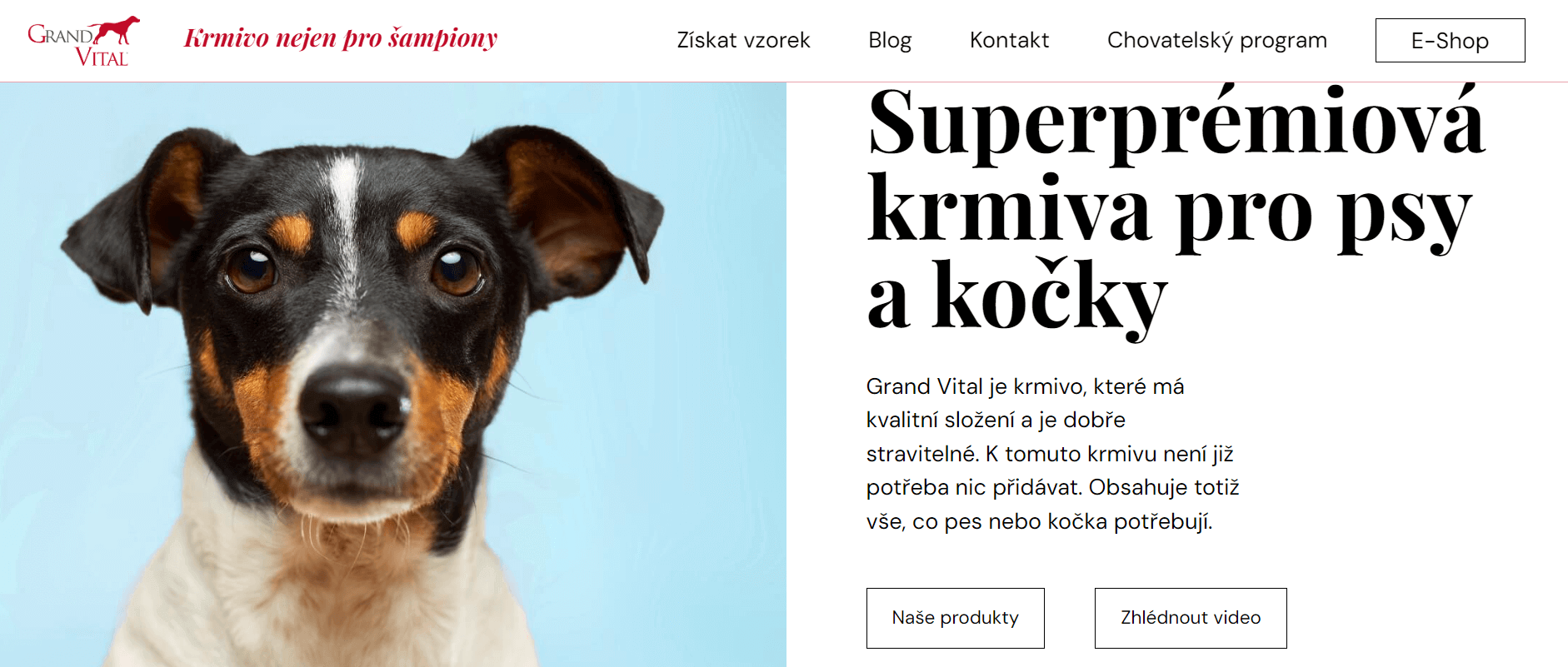 Brand page pomohla zvýšit povědomí o značce Grand Vital