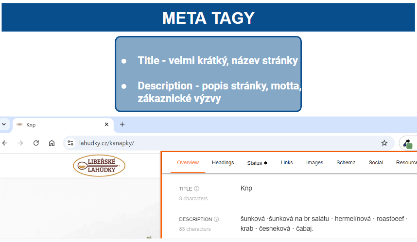 Meta tagy
