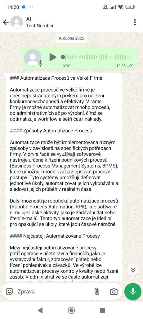 WhatsApp a n8n