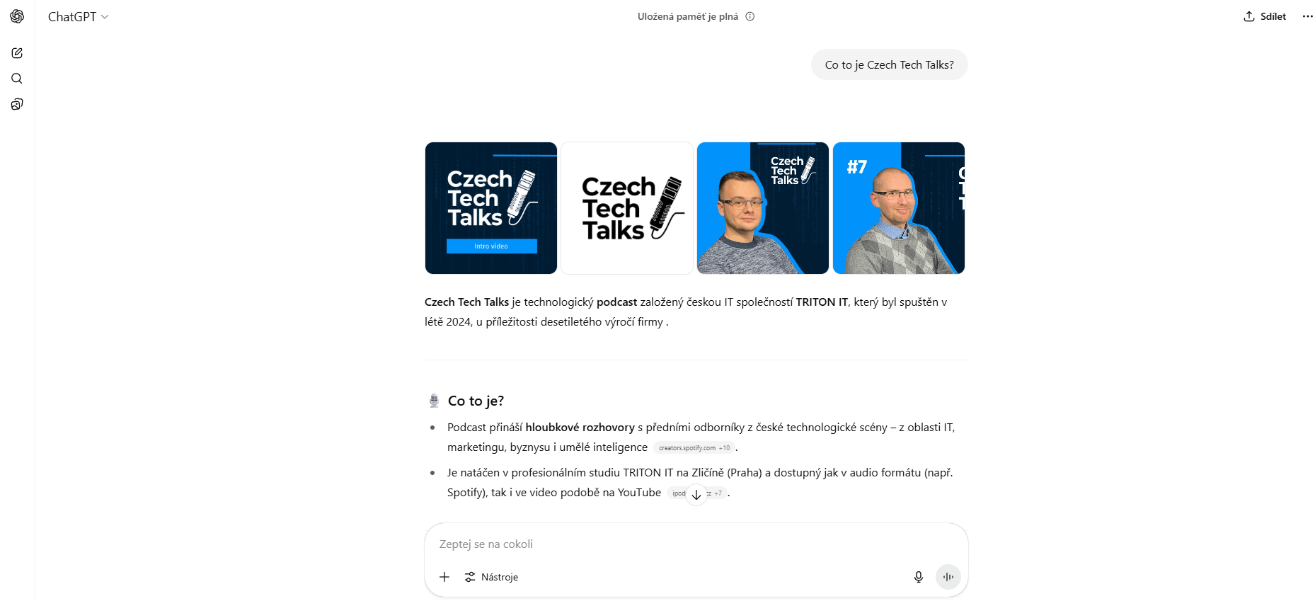 Czech Tech Talks v AI